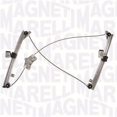 Macara geam Fata Stanga (electric, fara motoras, numar usi: 2) potrivit VW GOLF V 10.03-11.08 [2]