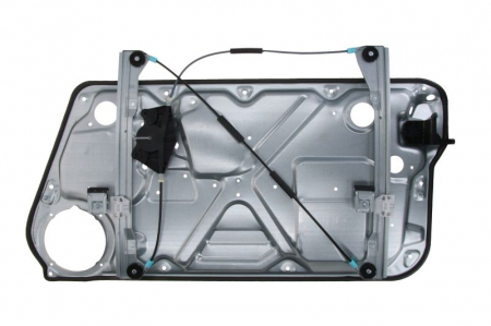 Elemente macara geam - Macara geam Fata Stanga (electric, fara motoras, numar usi: 2) potrivit VW NEW BEETLE 01.98-09.10