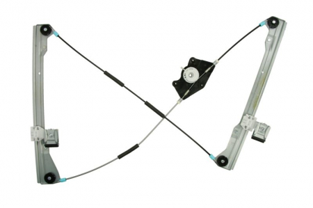 Elemente macara geam - Macara geam Fata Stanga (electric, fara motoras, numar usi: 2) potrivit VW NEW BEETLE 01.98-10.10