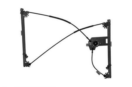 Macara geam - Macara geam fata dreapta electric, fara motoras, numar usi: 2 RENAULT CLIO 3 III dupa 2005