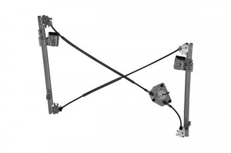 Macara geam - Macara geam fata stanga electric, fara motoras, numar usi: 2 SEAT IBIZA 3 III intre 2002-2009