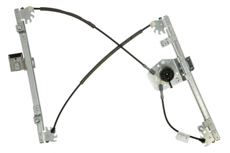 Macara geam fata stanga electric, fara motoras, numar usi: 3 OPEL CORSA D intre 2006-2014 [1]