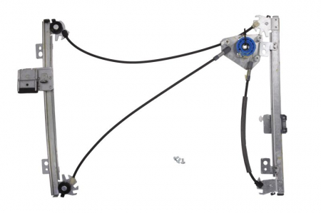 Elemente macara geam - Macara geam Fata Stanga (electric, fara motoras, numar usi: 3) potrivit FORD FIESTA VI 06.08-