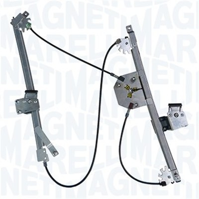 Macara geam - Macara geam fata stanga electric, fara motoras, numar usi: 4/5 BMW Seria 5 E60 5 E61 intre 2001-2010