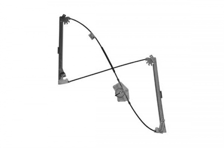 Macara geam Fata Stanga (electric, fara motoras, numar usi: 4/5, cu functie de confort; potrivit AUDI A4 B6, A4 B7; SEAT EXEO 11.00-05.13