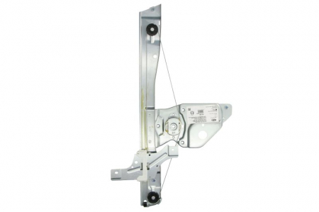 Elemente macara geam - Macara geam Fata Stanga (electric, fara motoras, numar usi: 4/5) potrivit PEUGEOT 508 I 11.10-12.18