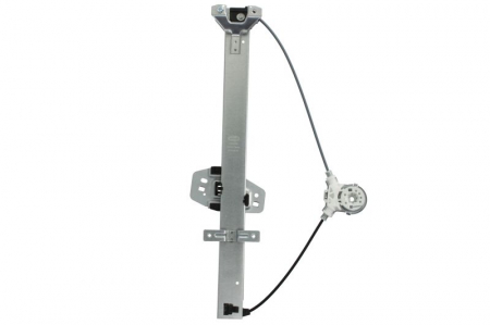 Macara geam fata stanga electric, fara motoras, numar usi: 4 HONDA JAZZ 2 II intre 2002-2008 [1]