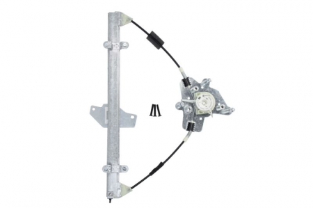 Macara geam - Macara geam fata stanga potrivit HYUNDAI ATOS 1998-2008 - electric, fara motoras, numar usi: 4