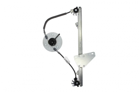 Macara geam fata stanga electric, fara motoras, numar usi: 4 OPEL CORSA D intre 2006-2014 [1]