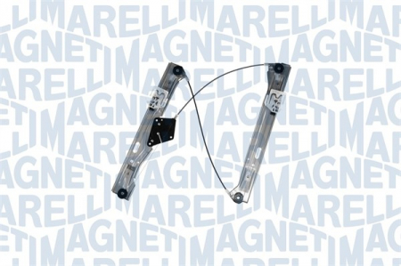 Elemente macara geam - Macara geam Fata Stanga (electric, fara motoras, numar usi: 4) potrivit BMW 3 (F30, F80), 3 (F31) 11.11-06.19