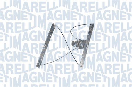 Elemente macara geam - Macara geam Fata Stanga (electric, fara motoras, numar usi: 4) potrivit CITROEN C5 III 02.08-
