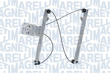 Elemente macara geam - Macara geam Fata Stanga (electric, fara motoras, numar usi: 4) potrivit CITROEN XSARA PICASSO 12.99-06.12