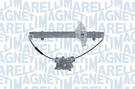 Elemente macara geam - Macara geam Fata Stanga (electric, fara motoras, numar usi: 4) potrivit HYUNDAI ACCENT I, ACCENT II 1994-2005