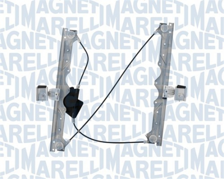 Elemente macara geam - Macara geam Fata Stanga (electric, fara motoras, numar usi: 4) potrivit JEEP GRAND CHEROKEE III 10.04-12.10