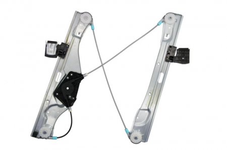 Macara geam Fata Stanga (electric, fara motoras, numar usi: 4) potrivit MERCEDES E (W211) 2002-2008 [1]