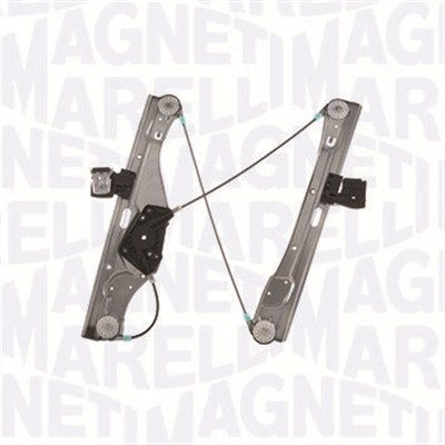 Macara geam Fata Stanga (electric, fara motoras, numar usi: 4) potrivit MERCEDES E (W211) 2002-2008 [2]