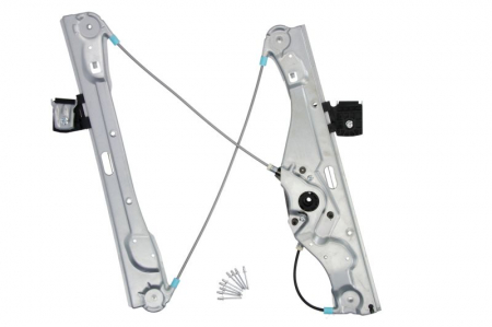 Elemente macara geam - Macara geam Fata Stanga (electric, fara motoras, numar usi: 4) potrivit MERCEDES E (W211) 03.02-12.08