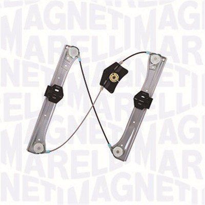 Elemente macara geam - Macara geam Fata Stanga (electric, fara motoras, numar usi: 4) potrivit MERCEDES S (W221) 2006-2013