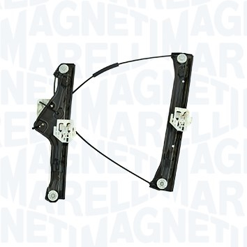 Elemente macara geam - Macara geam Fata Stanga (electric, fara motoras, numar usi: 4) potrivit MINI (F55) dupa 2013