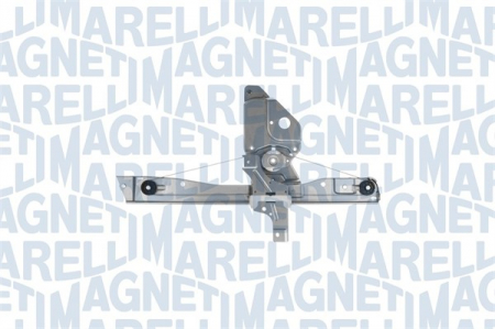 Elemente macara geam - Macara geam Fata Stanga (electric, fara motoras, numar usi: 4) potrivit PEUGEOT 508 I 11.10-12.18
