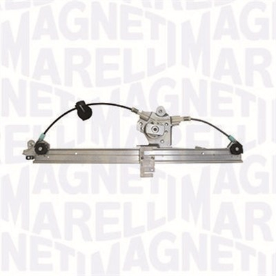 Elemente macara geam - Macara geam Fata Stanga (electric, fara motoras, numar usi: 4) potrivit RENAULT GRAND SCENIC II, SCENIC II 06.03-07.10