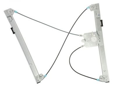 Macara geam Fata Stanga (electric, fara motoras, numar usi: 4) potrivit RENAULT LAGUNA II 03.01-12.07 [1]