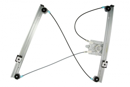 Macara geam Fata Stanga (electric, fara motoras, numar usi: 4) potrivit RENAULT LAGUNA II 03.01-12.07 [0]