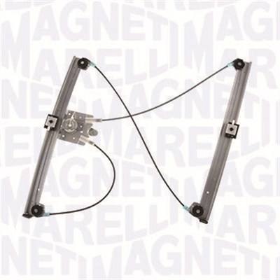 Macara geam Fata Stanga (electric, fara motoras, numar usi: 4) potrivit RENAULT LAGUNA II 03.01-12.07 [2]