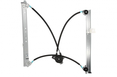 Elemente macara geam - Macara geam Fata Stanga (electric, fara motoras, numar usi: 4) potrivit RENAULT MEGANE II 09.02-