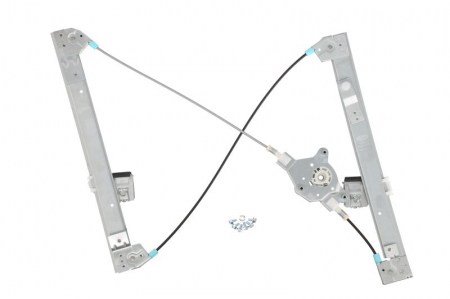 Macara geam Fata Stanga (electric, fara motoras, numar usi: 4) potrivit SEAT CORDOBA, IBIZA III 02.02-11.09 [1]