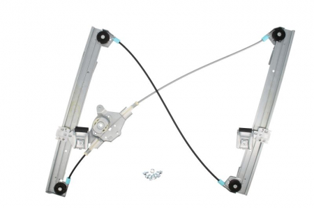 Macara geam Fata Stanga (electric, fara motoras, numar usi: 4) potrivit SEAT CORDOBA, IBIZA III 02.02-11.09 [0]