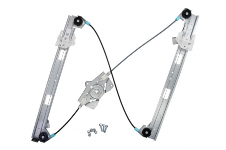 Elemente macara geam - Macara geam Fata Stanga (electric, fara motoras, numar usi: 4) potrivit SKODA OCTAVIA II 11.04-10.08