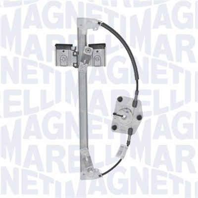 Macara geam Fata Stanga (electric, fara motoras, numar usi: 4) potrivit SKODA ROOMSTER 05.06-01.07 [2]