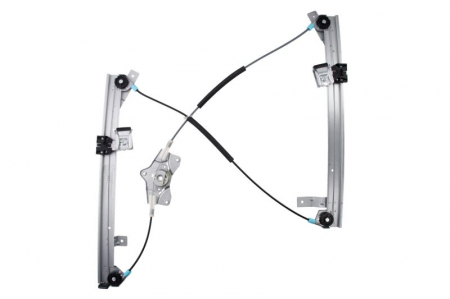 Elemente macara geam - Macara geam Fata Stanga (electric, fara motoras, numar usi: 4) potrivit VW GOLF V, GOLF VI 10.03-07.13