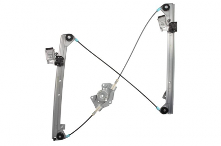 Macara geam Fata Stanga (electric, fara motoras, numar usi: 4) potrivit VW PASSAT B3/B4, PASSAT B5, PASSAT B5.5 03.96-05.05 [1]
