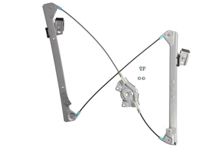 Elemente macara geam - Macara geam Fata Stanga (electric, fara motoras, numar usi: 4) potrivit VW PASSAT B3/B4, PASSAT B5, PASSAT B5.5 03.96-05.05
