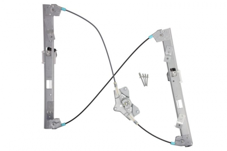 Elemente macara geam - Macara geam Fata Stanga (electric, fara motoras, numar usi: 4) potrivit VW PASSAT B6 03.05-01.12
