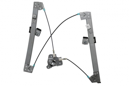Elemente macara geam - Macara geam Fata Stanga (electric, fara motoras, numar usi: 4) potrivit VW POLO 10.01-11.09