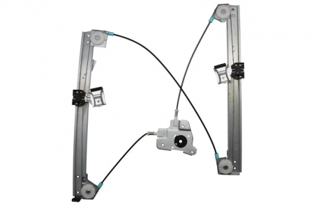 Macara geam Fata Stanga (electric, fara motoras, numar usi: 4) potrivit VW POLO 10.01-11.09 [1]