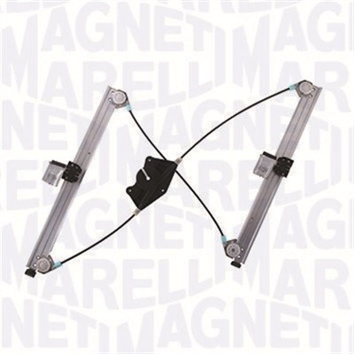 Macara geam - Macara geam fata stanga potrivit SEAT LEON, TOLEDO I, TOLEDO 2 II 1995-2012 - electric, fara motoras, numar usi: 4