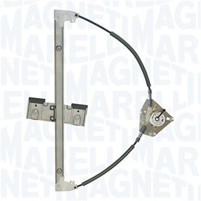 Macara geam - Macara geam fata stanga electric, fara motoras, numar usi: 5 MAZDA 2 intre 2003-2007