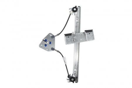 Elemente macara geam - Macara geam Fata Stanga (electric, fara motoras, numar usi: 5) potrivit FORD FIESTA VI 06.08-