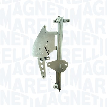 Macara geam Fata Stanga (electric, fara motoras, numar usi: 5) potrivit HONDA CIVIC VII, CIVIC VIII 02.01-05.13 [1]