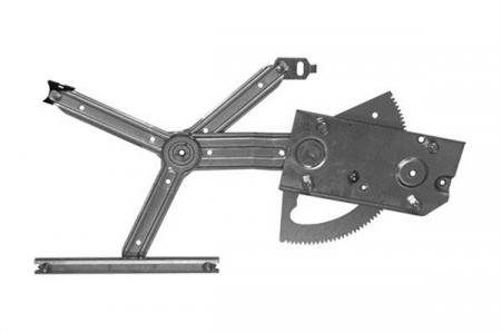 Macara geam Fata Stanga (electric, fara motoras, numar usi: 5) potrivit MERCEDES M (W163) 02.98-06.05 [2]