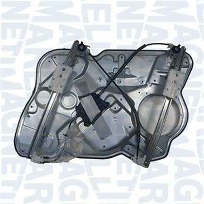 Elemente macara geam - Macara geam Fata Stanga (electric, fara motoras, numar usi: 5) potrivit SKODA OCTAVIA II 2004-2013