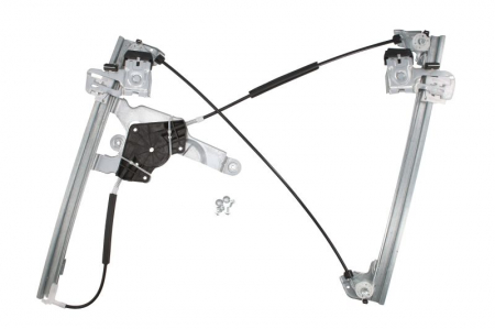 Macara geam - Macara geam fata stanga potrivit SKODA OCTAVIA I 1996-2010 - electric, fara motoras