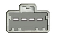 Macara geam fata stanga electrica, cu motoras, numar usi 5 HONDA CR-V I 1995-2002 [1]