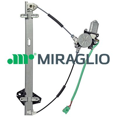 Macara geam - Macara geam fata stanga electrica, cu motoras, numar usi 5 HONDA CR-V II 2001-2007