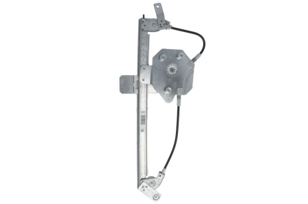 Macara geam - Macara geam fata stanga potrivit Smart Cabrio, City-Coupe, Crossblade, Fortwo 1998-2007 - electric, fara motoras, 2 usi