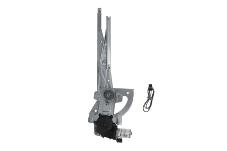Macara geam - Macara geam fata stanga potrivit Toyota Hilux VII 2004-2015 - electric, cu motoras, 2,4 usi